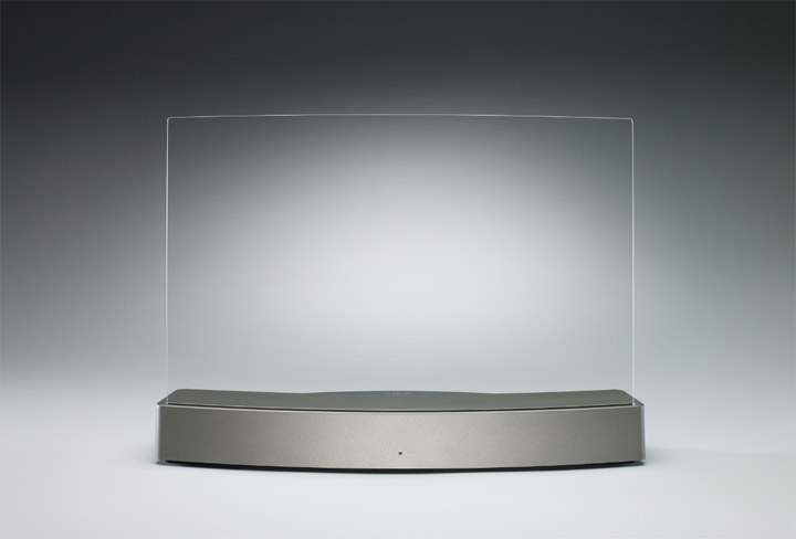 ClearView Audio has come up with a speaker made of acrylic glass called Clio.