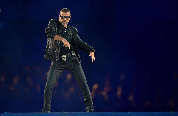 George Michael, pictured in 2012.