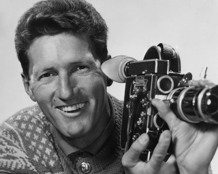 Filmmaker Hans Gmoser in an undated photo.