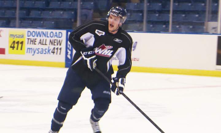 Saskatoon Blades trade captain and picks to Prince Albert Raiders for two defencemen and two picks.