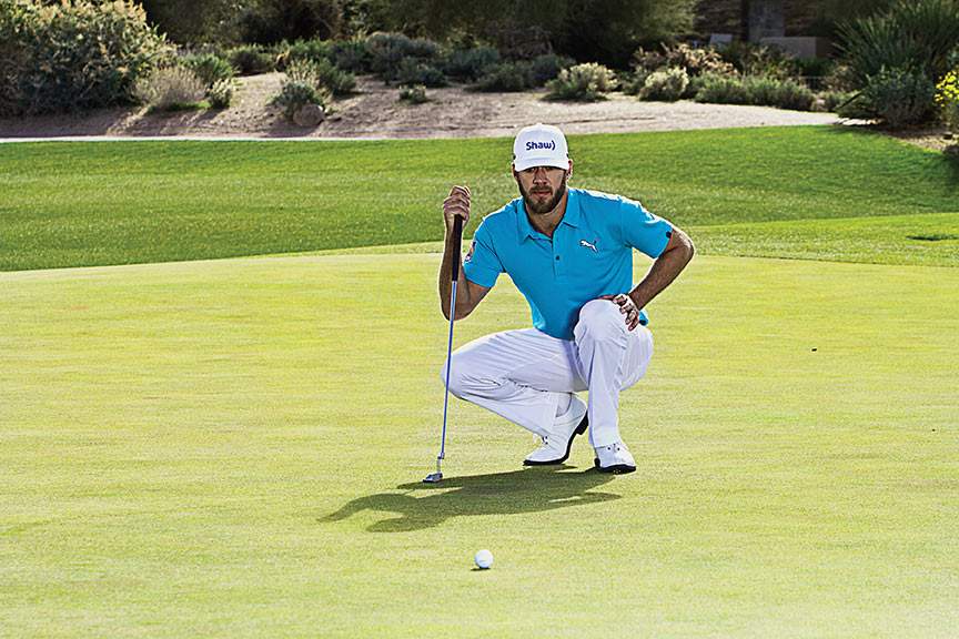 Canadian PGA Tour star Graham DeLaet has inked a deal with Shaw Communications that sees the media giant’s logo appear on the star golfer’s bag and hat.
