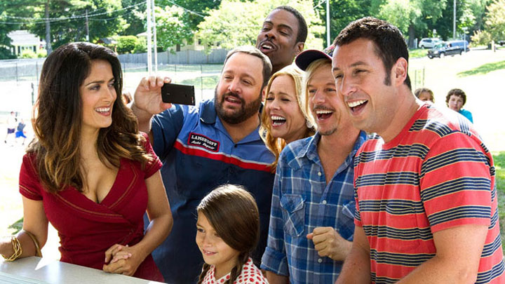 A scene from 'Grown Ups 2'.