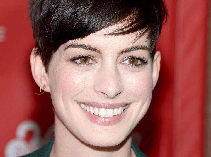 Anne Hathaway, pictured at the Sundance Film Festival.