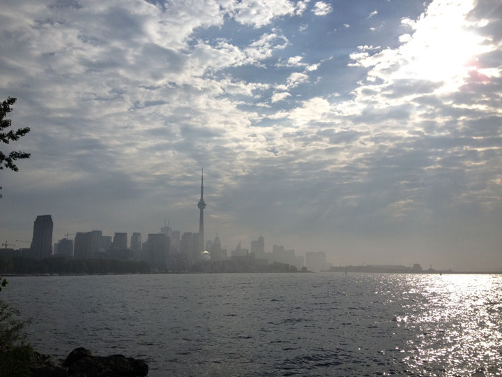 Smog days may be something that we associated with summer days, but pollution is always a problem in any city at any time.