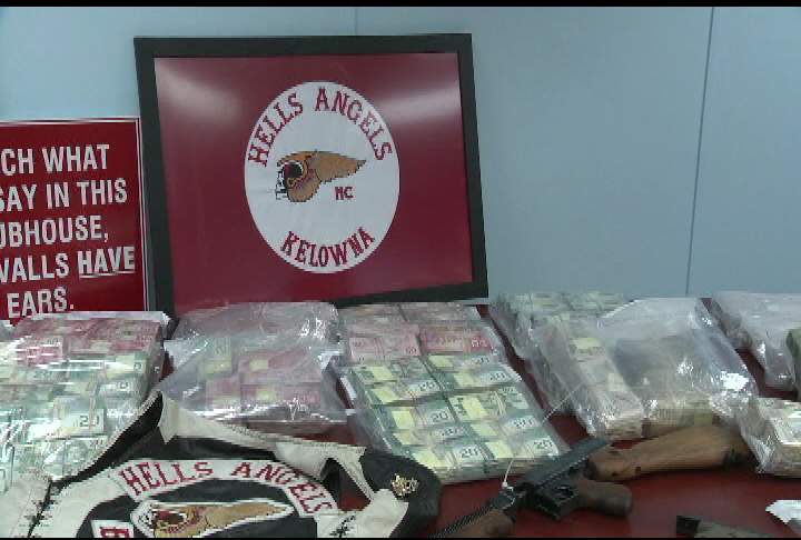 Kelowna Hells Angels clubhouse raid guilty plea - image