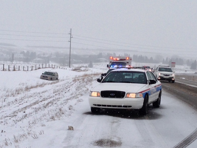 Driver killed in crash on Highway 8 west of Calgary - Calgary ...