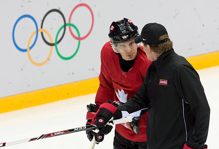 Sochi Olympics: Canada's men's hockey schedule