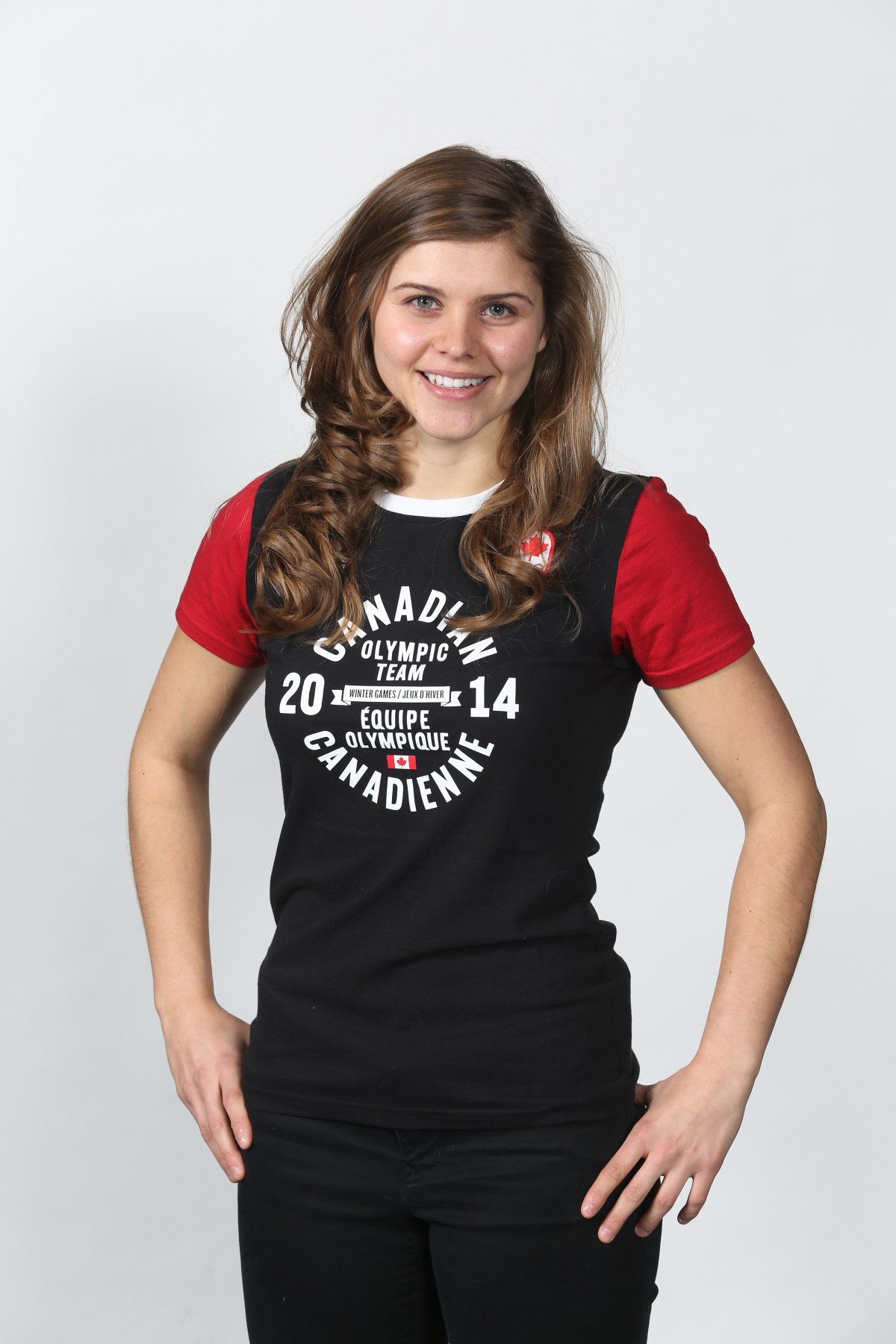 Marsha Hudey. Long track speed skaters were formally nominated to the Canadian Olympic team for the Sochi 2014 Olympic Winter Games in Calgary, Wednesday, Janurary 22, 2014. 