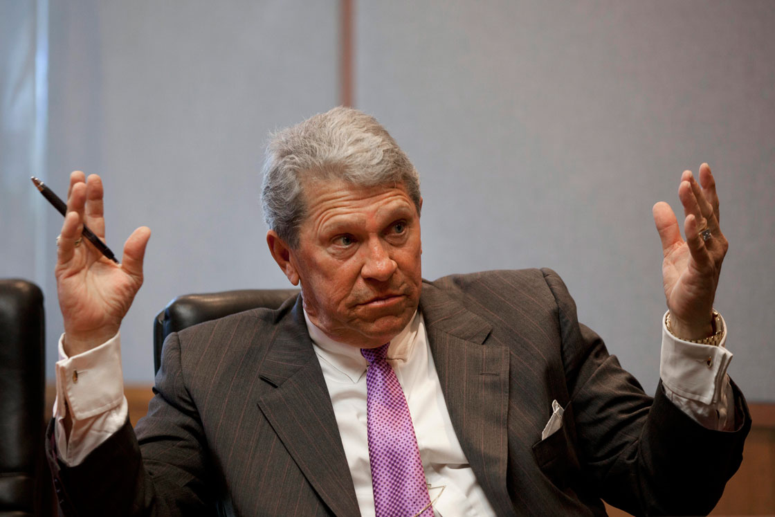 Hunter Harrison, the chief of Canadian Pacific Railway, earned $49.1 million in 2012.