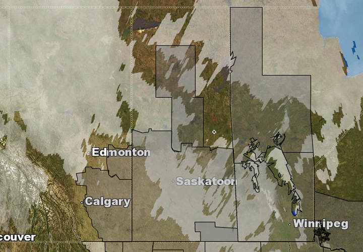 Areas of Saskatchewan under a dangerous wind chill warning, according to Environment Canada.