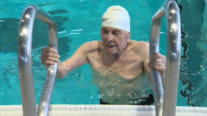 Jaring Timmerman Winnipeg world record holder swim