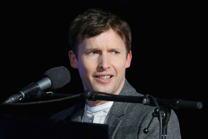 James Blunt, pictured in December 2013.