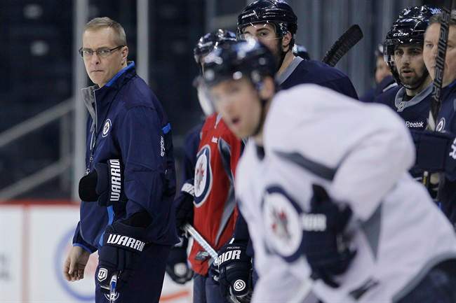 Postma skating again with Winnipeg Jets - image