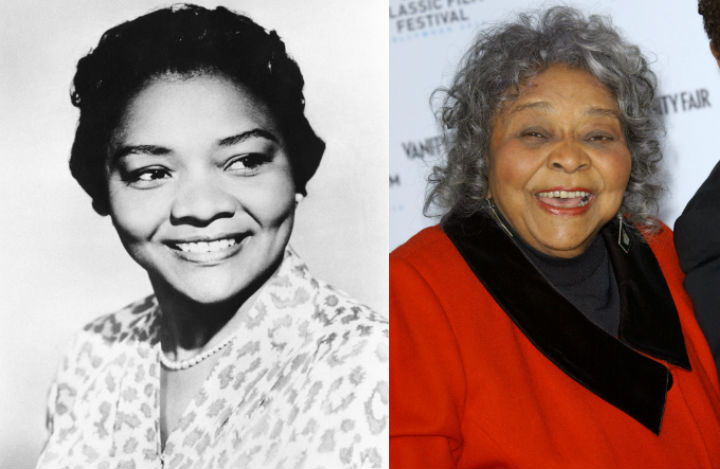 Oscar nominee Juanita Moore died Jan. 1, 2014 at the age of 99.