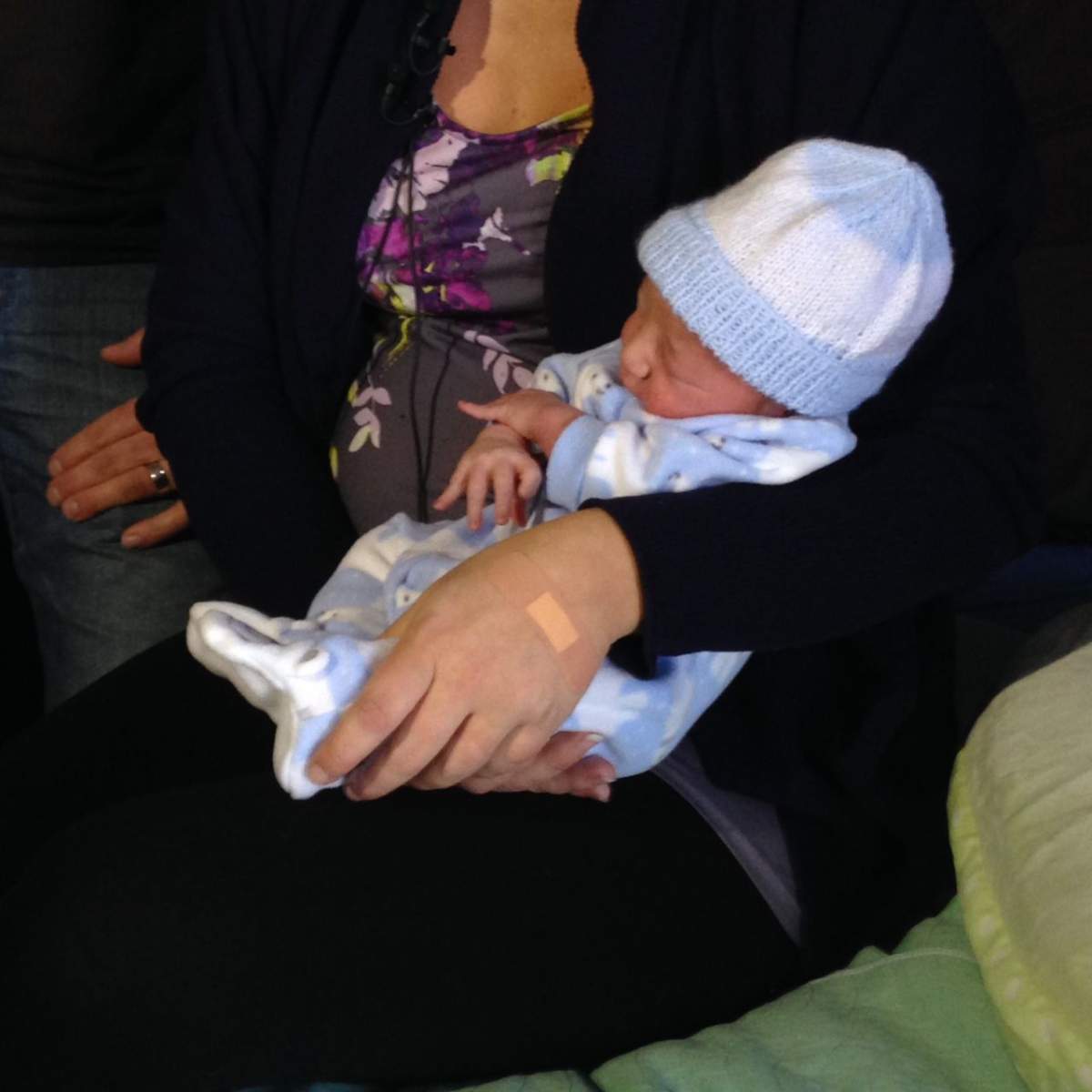 Kael Hudson McAdam.