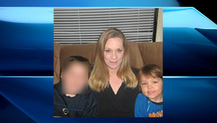 Kellie Johnson (middle) has been charged with first-degree murder in the Jan. 4. 2014 death of Jonathan Vetter, 5, (right).