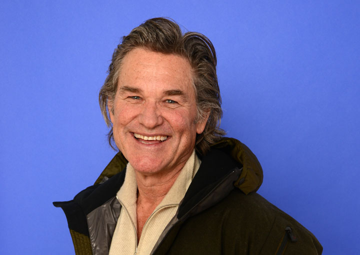Kurt Russell, pictured at the Sundance Film Festival in January 2014.
