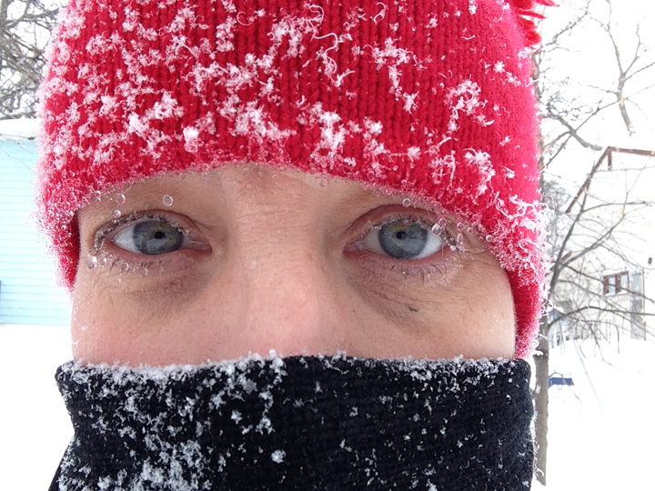 Manitoba Winnipeg cold