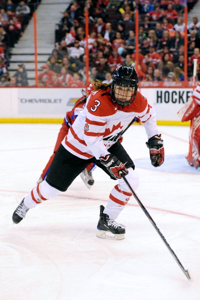 Ste. Anne's Jocelyne Larocque is one of three Manitobans named to Canada's roster for the 2017 IIHF Women's World Championship.