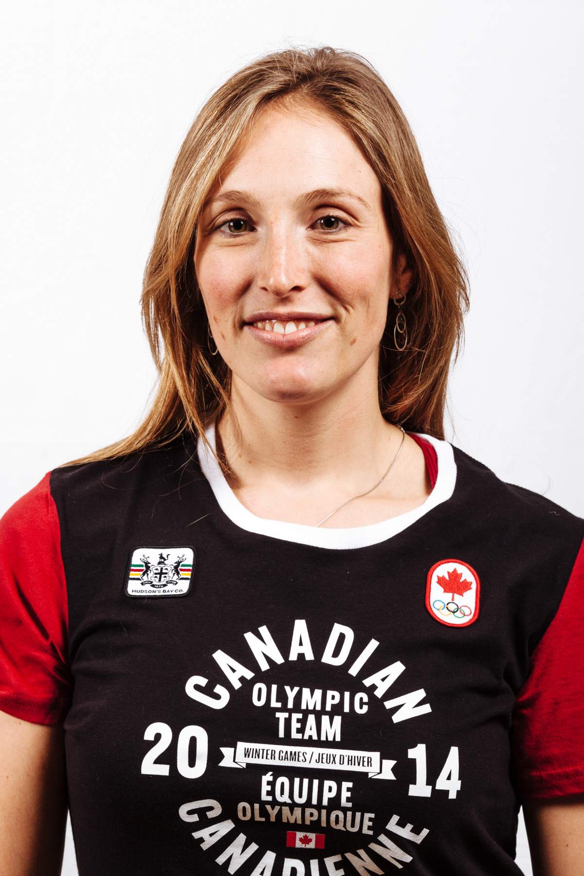 Canadian Olympian Ariane Lavigne.