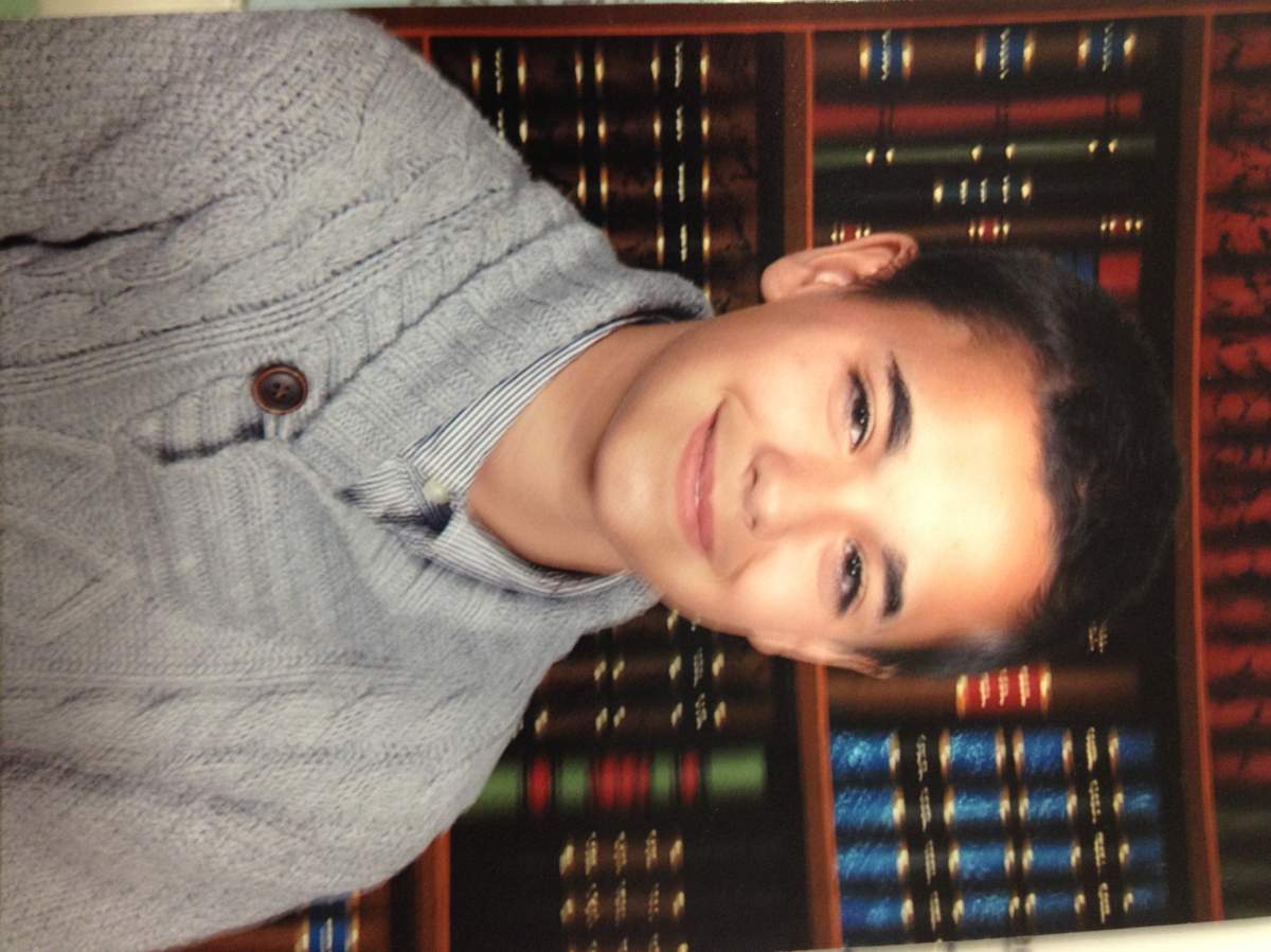 Levi Moore-Gemon was last seen wearing a black Yukon hat, a red coat with a fur-lined hood and blue jeans.
