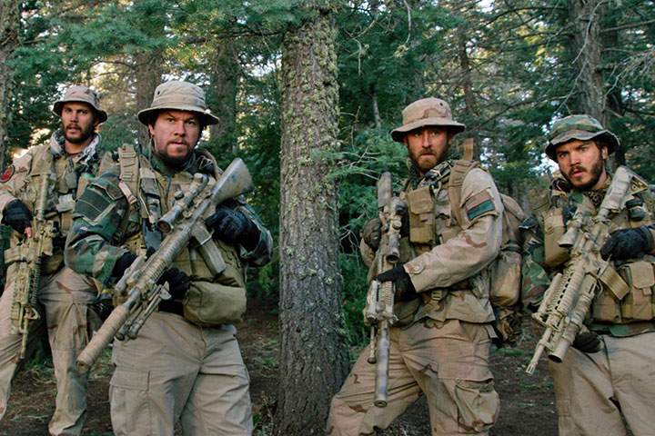 A scene from 'Lone Survivor.'.