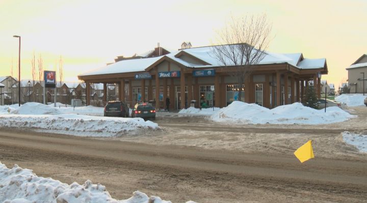 Police say a 16-year-old girl was assaulted near the Mac's convenience store at 17 Avenue and Towne Centre Blvd Thursday, Jan. 9, 2014.