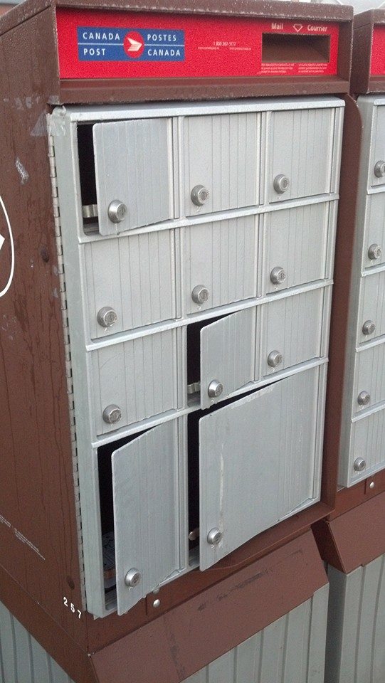 PHOTOS More mailboxes broken into in Surrey B.C. BC Globalnews.ca
