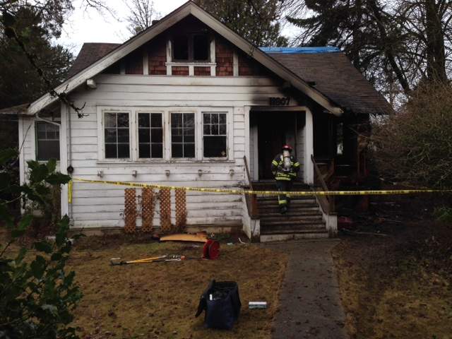 Another fire at a Maple Ridge home, six weeks after the first.