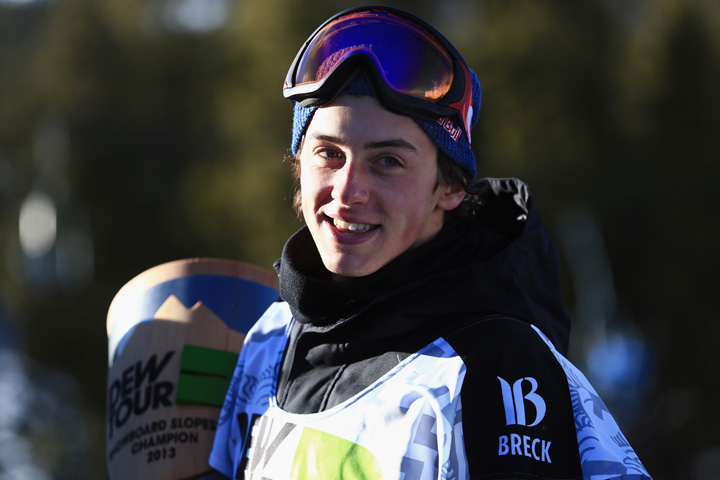 Saskatchewan’s Mark McMorris named to Canada’s Olympic snowboarding team.