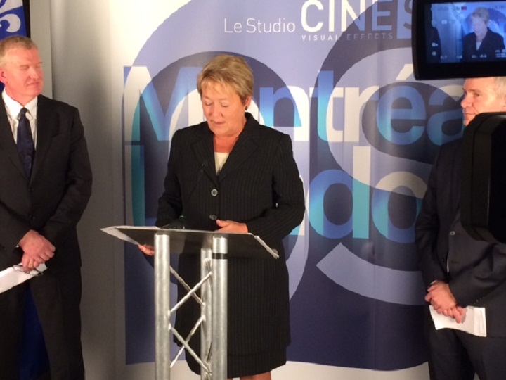 Quebec premier Pauline Marois announced that Cinesite would be opening offices in Montreal on January 20, 2014.