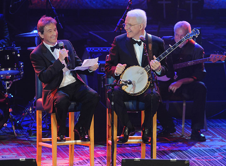 Martin Short and Steve Martin, pictured in May 2013.
