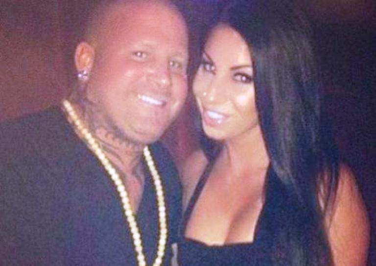 Matthew Shrader,38, and his girlfriend Janay Pratt,23.