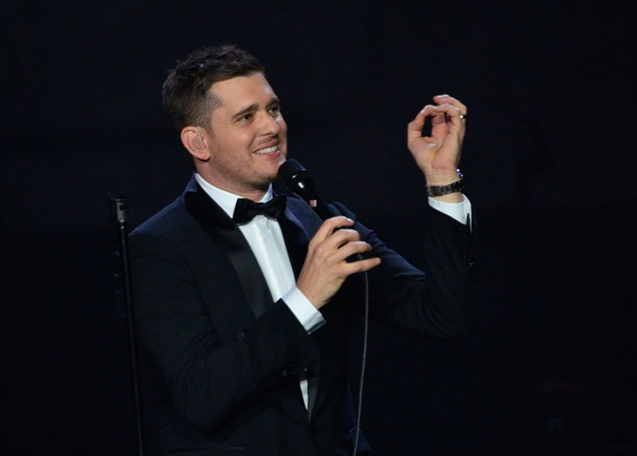 Michael Bublé, pictured in September 2013.