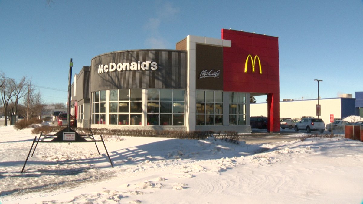 The Dewdney Avenue McDonald's in Regina has closed for a thorough cleaning and sanitization after an employee tested positive for COVID-19.