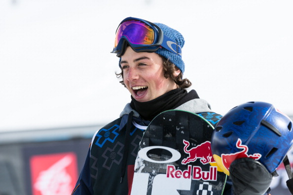  Mark McMorris of Canada after the Men's Snowboard Slopestyle final during day five of Winter X Games Europe 2013 on March 22, 2013 in Tignes, France.