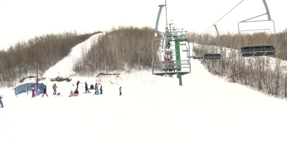 Mission Ridge Winter Park is finally open again after the bitterly cold temperatures forced staff to close up last weekend.