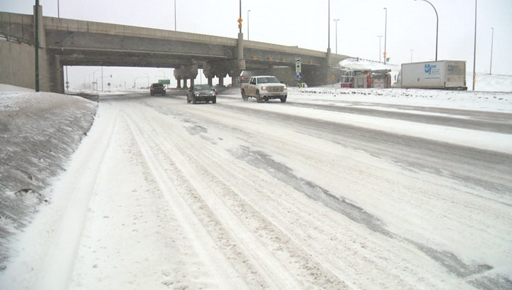 Police Chief Clive Weighill talks about winter driving in Saskatoon on the Morning News.