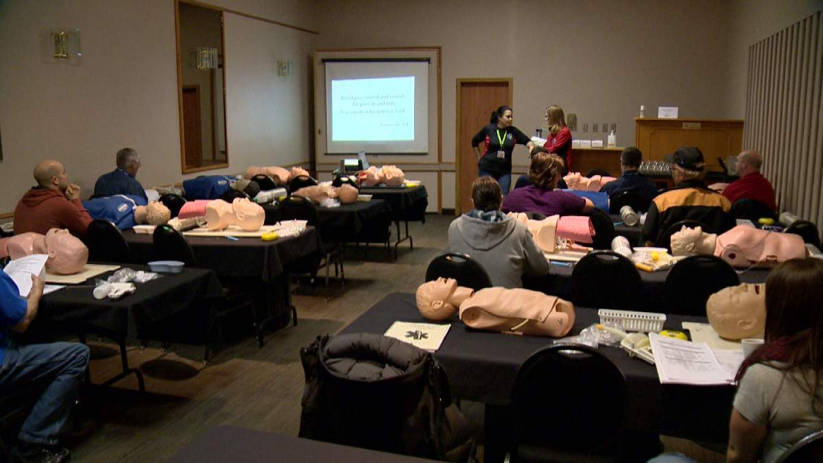 More than 150 people are participating in a first res ponders conference in Moose Jaw this weekend.