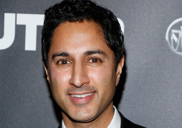 Maulik Pancholy, pictured in November 2013.