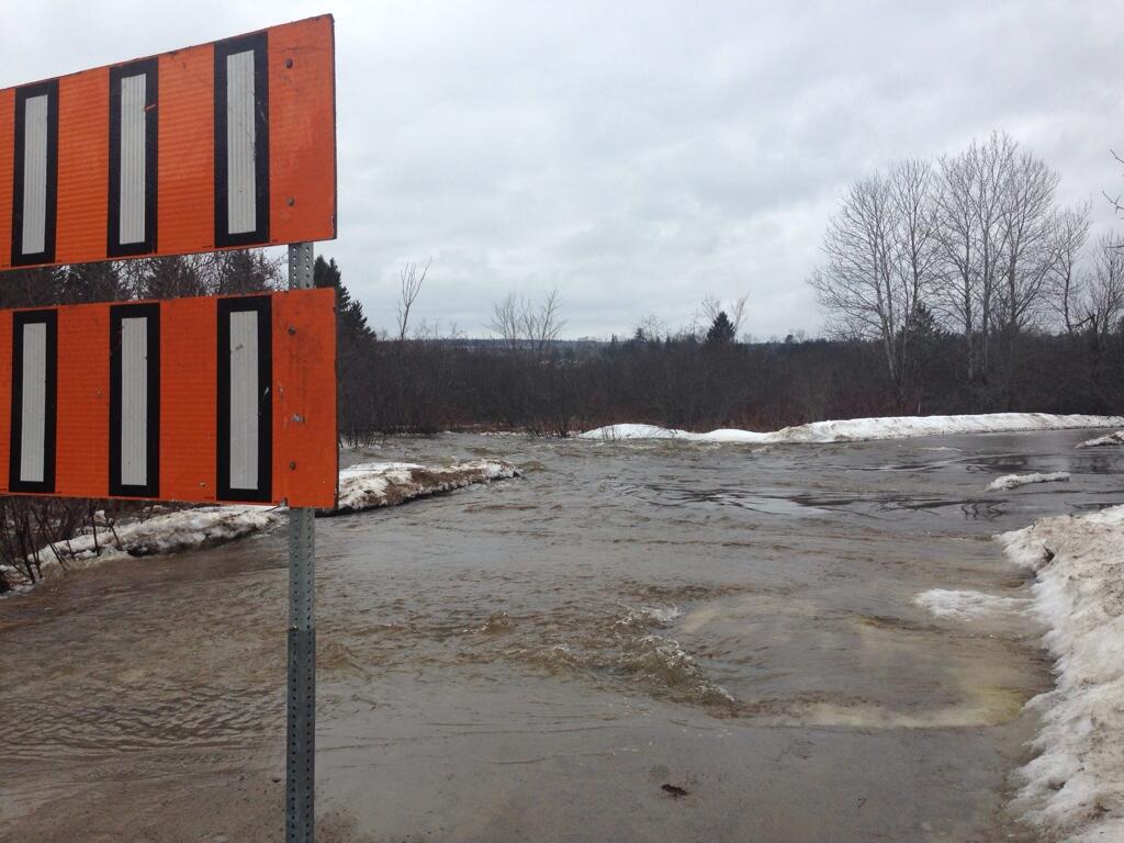 The Nashwaak River is pictured here.