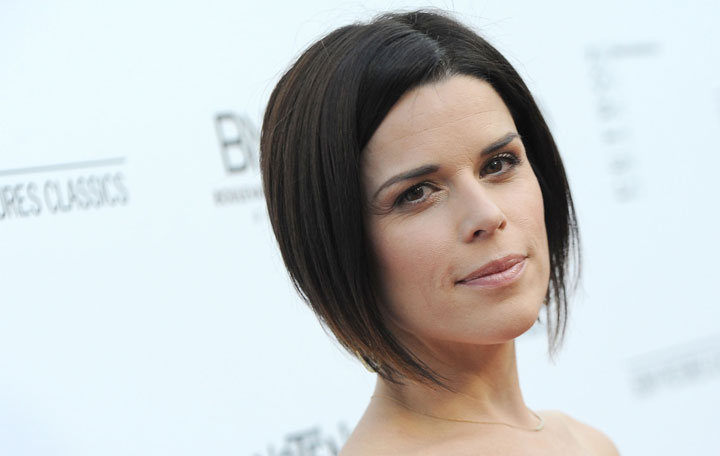 Neve Campbell, pictured in August 2013, is among the Canadian stars supporting Neil Young.