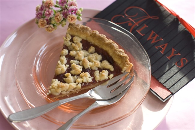 A simple jam tart for a simple expression of love