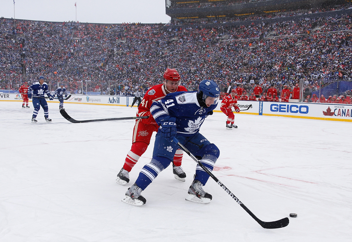 Gallery: Toronto Maple Leafs players headed to Sochi 2014