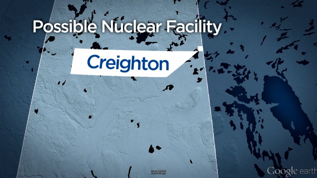 The northeastern Saskatchewan community of Creighton remains on the list of places being considered for a nuclear waste storage facility.