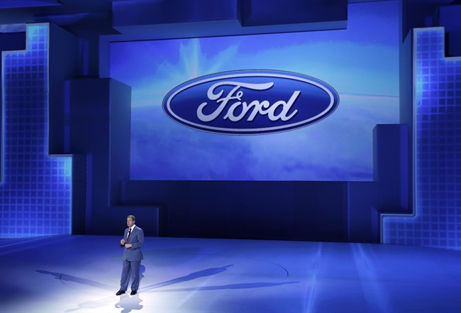  In this Monday, Jan. 13, 2014, file photo, Ford Motor Co., Executive Chairman Bill Ford addresses the media at the North American International Auto Show in Detroit.