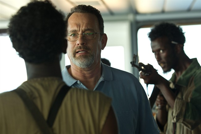 Tom Hanks stars as Richard Phillips in the real life hijack of an American merchant vessel.
