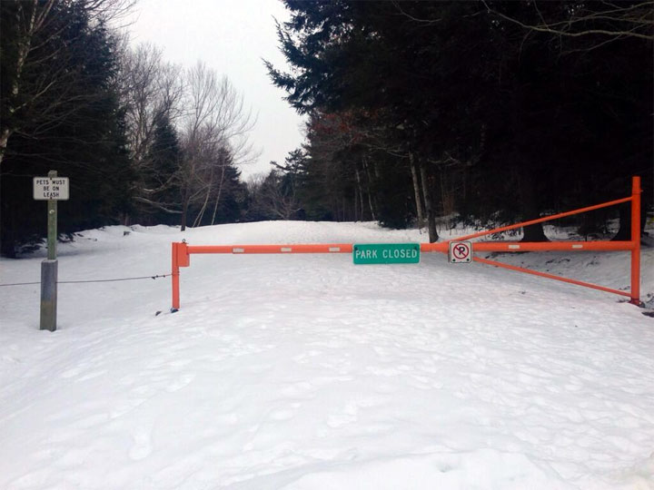 The remains of Matthew Penney were found at the entrance to Oakfield Park on Jan. 1, 2014.