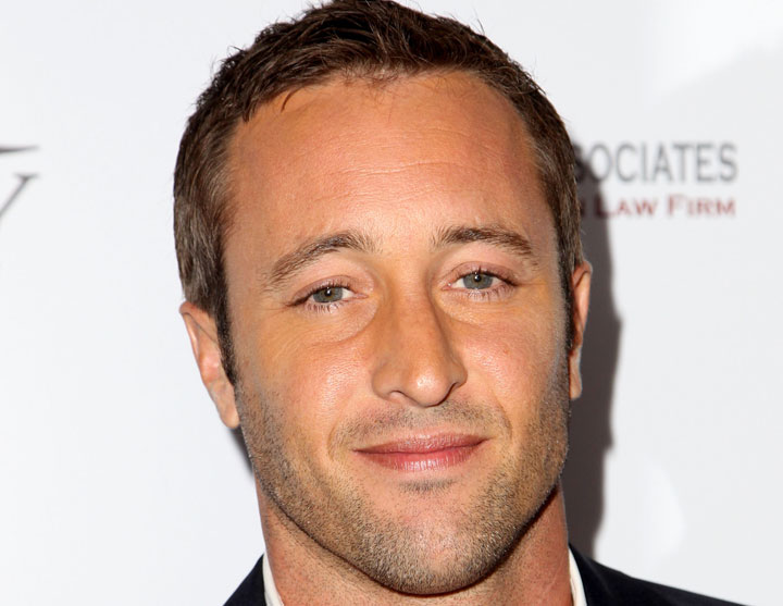 Alex O'Loughlin, pictured in October 2013.