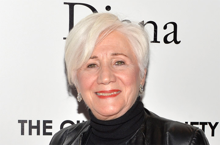 Actress Olympia Dukakis attends the screening of Entertainment One’s ‘Diana’ hosted by The Cinema Society With Linda Wells and Allure Magazine at SVA Theater on October 30, 2013 in New York City.